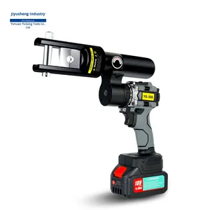 Pince à sertir YG-300, petite, automatique, portable, hydraulique, en acier à haute teneur en carbone, batterie au lithium rechargeable 21V 5Ah - Product Image 5