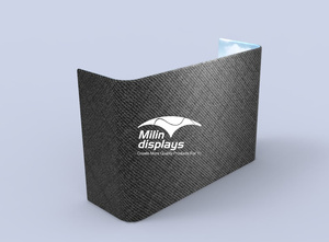 Cabine de façade <span class=keywords><strong>DJ</strong></span> super rapide portable 6X2X4ft retangular couverture de scrims réversibles cabine de panneau avant entourée de <span class=keywords><strong>DJ</strong></span> pour le mariage - Product Image 5