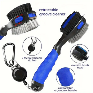 Cepillo de Limpieza para Palos de Golf en Oferta, Cepillo de Golf Retráctil de Alta Calidad, Regalo Promocional Personalizado - Product Image 3