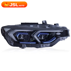 Đèn xe cho BMW F30, đèn pha chiếu <span class=keywords><strong>laser</strong></span>, thấu kính 2013-2018, F31 LCI, đèn pha <span class=keywords><strong>LED</strong></span>, đèn chạy ban ngày, phụ kiện trang trí xe hơi, 12V - Product Image 2