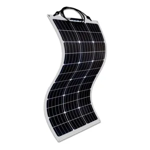 Solarplatten Placa Solar Módulo Pv 400w 600w Mono Painel 430w 400w 500w 450w 550w Bifacial Todos Os Painéis Solares Pretos