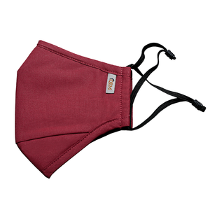 <span class=keywords><strong>Mascarilla</strong></span> facial de algodón de 4 capas Deportes no médicos Negro Transpirable Reutilizable <span class=keywords><strong>Lavable</strong></span> Máscara de moda - Product Image 3