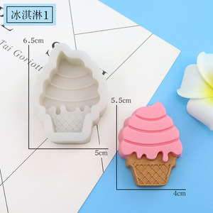 Divers moules en silicone pour crème glacée, fondant, macarons, cornets, merengue, chocolat, décoration de gâteaux - Product Image 6