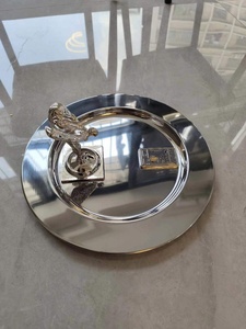 Cendrier en céramique de luxe de haute qualité, design carré blanc pour un usage domestique - Product Image 3