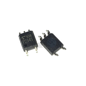 Tlp2345 SMD Optocoupler Sop5ลอจิกเอาต์พุต30KVus ฉนวนกันแรงดันไฟฟ้าที่ยึดพื้นผิว - Product Image 1
