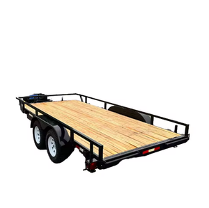 <span class=keywords><strong>Rimorchio</strong></span> Utilitario Hengxin a Doppio Asse in Acciaio Q235 con Pavimento in Legno, Capacità 3000kg, Freno Elettrico, Colore Personalizzabile - Product Image 1