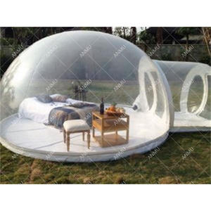 Tienda de campaña transparente para exteriores, carpa inflable para acampar, tienda de <span class=keywords><strong>cine</strong></span> para Hotel - Product Image 3