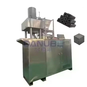 Machine à briquettes de charbon de bois en acier inoxydable de style élégant, facile à allumer, de haute qualité, DANUBE, machine à fabriquer du charbon de bois pour barbecue - Product Image 1