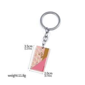 <span class=keywords><strong>Porte</strong></span>-clés en alliage de zinc au design anime populaire, en stock, avec différentes finitions et émail souple, avec anneau <span class=keywords><strong>porte</strong></span>-clés - Product Image 5