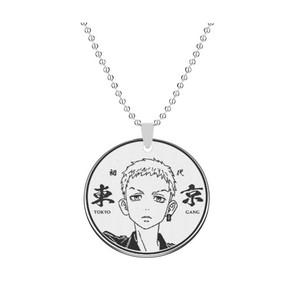 Juego de Anime Tokyo Revengers collares Manjiro <span class=keywords><strong>Sano</strong></span> Halloween Moda hombre mujer Cosplay accesorio regalos - Product Image 2