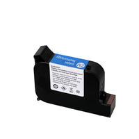 Encre éco-solvant de haute qualité pour cartouche TIJ 12,7 mm pour imprimante jet d'encre, pour l'impression de dates et de codes de lots