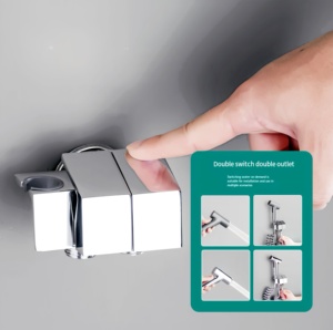 Ручной распылитель для биде из нержавеющей стали - Product Image 6