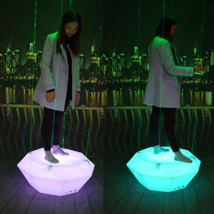 Bar Discothèque <span class=keywords><strong>Striptease</strong></span> Disco Laser Lampe Faisceau Sexy Hot Stripper Stage Platform GOGO Stage Light Stripper Platform - Product Image 3