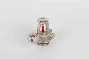 68 ℃   Valve d'extincteur suspendu, tête d'extincteur 68 ℃   Extincteur à poudre sèche automatique avec valve d'arrosage - Product Image 3
