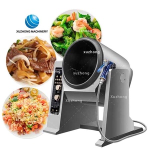 Máquina <span class=keywords><strong>de</strong></span> Arroz Frito para Restaurante y <span class=keywords><strong>Hotel</strong></span>, Robot Cocinero Wok, Máquina Automática para Saltear y Cocinar Arroz, Robot <span class=keywords><strong>de</strong></span> Cocina Inteligente - Product Image 1