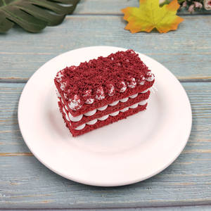 Resina simulación Mousse pastel postre modelo dulce viento simulación fruta crema francés postre foto Props - Product Image 4