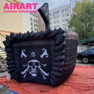 <span class=keywords><strong>Barco</strong></span> inflable <span class=keywords><strong>gigante</strong></span> de decoración para exteriores, <span class=keywords><strong>Barco</strong></span> <span class=keywords><strong>Pirata</strong></span> inflable de alta calidad para exhibición - Product Image 3
