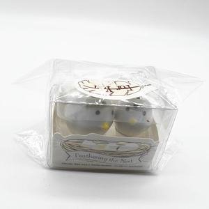 Avrupa tarzı büyük başlı kuş saksağan baharat kavanoz düğün ve partiler için küçük karşılık hediyesi - Product Image 2