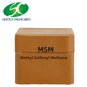 최저가 식품 등급 보충제 Msm 크리스탈 분말 메틸 설포닐 메탄 Msm 보충제 - Product Image 3