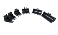 En stock : Godet de mini-excavatrice robuste pour chargeuse-pelleteuse JCB 3CX 4CX de 1,2 à 20 tonnes, largeur 400 mm 300 mm, Q345B+NM400, 1,3 m