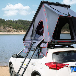 <span class=keywords><strong>Tente</strong></span> <span class=keywords><strong>de</strong></span> <span class=keywords><strong>Toit</strong></span> Pliable Universelle Triangle <span class=keywords><strong>de</strong></span> 2.1m Étanche et Légère en Aluminium <span class=keywords><strong>Tente</strong></span> <span class=keywords><strong>de</strong></span> <span class=keywords><strong>Toit</strong></span> à Coque Rigide - Product Image 6