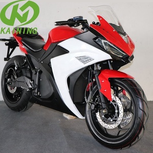 Nouvelles motos sportives de rue 72V 2000W, cyclomoteur, scooter, moto à essence haute vitesse Kn-v6 - Product Image 5