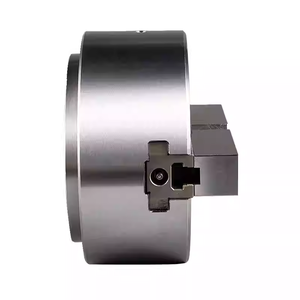 Mandrin hydraulique <span class=keywords><strong>creux</strong></span> à deux mors de 10 pouces, utilisé pour l'usinage de précision, offrant une sécurité et une fiabilité améliorées. - Product Image 4