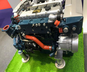 Moteur marin 4 cylindres 90-150 CV à propulsion arrière pour yacht - Product Image 5