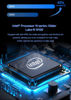 OEM factory 14 pollici Laptop Touch Screen DDR4 16GB 1TB SSD funzione Pc Computer Win10/Win11 Business Laptop