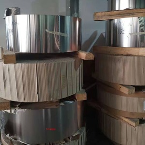 Bobine d'acier inoxydable Mingqiang, épaisseur 0,01-2,0 mm, largeur 2-1500 mm, finition BA 2B 8K miroir, processible par découpe longitudinale - Product Image 1