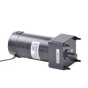 90mm 12 24 volt 24v12v motoriduttore spazzolato spazzola elettrica industriale in metallo dc