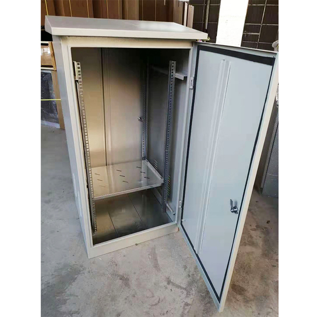 IP55 19" Simple Network Telecom Enclosure Outdoor Server Rack 6U 9U 10U 12U 15U Wall Mount/Floor Standing Network Cabinet