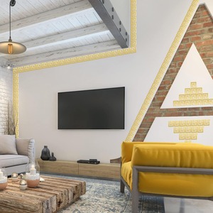 10 miếng dán tường gương acrylic-Thiết kế Mê Cung hiện đại, trang trí tự dính - Product Image 3