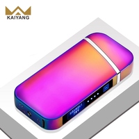 Allume-cigare électrique tout-en-un rechargeable avec USB, allume-cigare électrique puissant et rechargeable