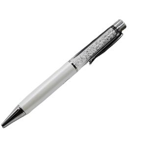 Precio de venta directa de fábrica, bolígrafo de Metal de cristal de 1,0mm de ancho de escritura con impresión de LOGOTIPO para regalo de promoción - Product Image 1