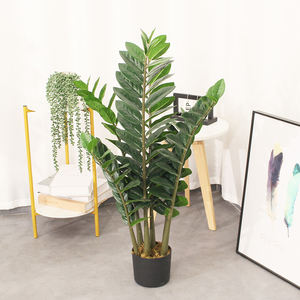 Di alta qualità di plastica quasi naturale 90cm 3ft pianta artificiale <span class=keywords><strong>ZZ</strong></span> Zamiifolia piante in vaso per la decorazione - Product Image 4