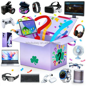 กล่องสุ่มอุปกรณ์อิเล็กทรอนิกส์จำนวนมาก คอมพิวเตอร์ 3C โทรศัพท์มือถือ ของขวัญล้างสต็อก อุปกรณ์เสริมสุ่ม ของขวัญนำโชค ของเล่นอิเล็กทรอนิกส์สำหรับขายต่อ - Product Image 1