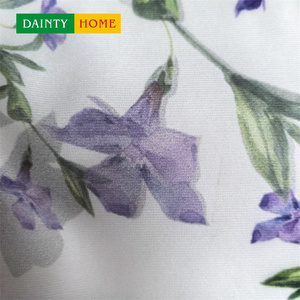 Hiện đại phong cách sang trọng Voile vải rèm phòng ngủ tùy chỉnh thực hiện bán buôn vải tuyn rèm cửa Hưng Thịnh Lá Thiết kế kết cấu - Product Image 6