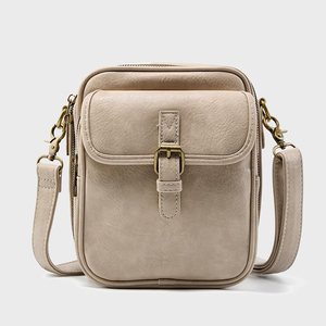 Popular moda diseño elegante impermeable ligero PU bandolera para uso informal 2025 nuevo diseño de alta calidad señoras - Product Image 2