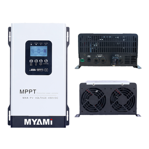Contrôleur de charge <span class=keywords><strong>solaire</strong></span> MPPT MYAMI 450V 200A, courant de charge élevé, entrée de tension PV élevée, <span class=keywords><strong>chargeur</strong></span> de panneaux solaires pour batteries au plomb-acide et au lithium - Product Image 3