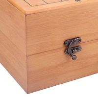 Chinese Strategy Board Game High Quality Chess Custom Go Game Set Board Go Game Set Handmade Unique Go Set with Board