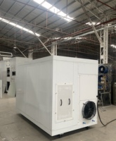 Industriële grote capaciteit warmtepomp droogmachine fruitdroger dehydrator voor groenten, vlees, zeevruchten, specerijen en leer