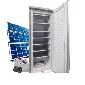 48V 198L Upright Ice Maker Mechanical 198L Upright <b>Freezer</b> Voltage DC 24V Voltage DC 12/24V - Product Image 4