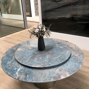 Prix avantageux, granit naturel de luxe du Brésil, dessus de table, dalles de granit bleu <span class=keywords><strong>Amazon</strong></span> pour plan de travail de cuisine - Product Image 6