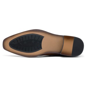 Bán buôn Brown <span class=keywords><strong>Chelsea</strong></span> Mờ mắt cá chân Giày cho nam giới Thang máy Giày tăng chiều cao da chân chính váy Giày 7CM / 2.76Inches - Product Image 6