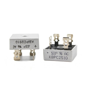 Hot 2 cái <span class=keywords><strong>kbpc2510</strong></span> kbpc3510 Diode Cầu chỉnh lưu 1000V <span class=keywords><strong>25A</strong></span> 35A CHỈNH LƯU điốt điện tử Silicon - Product Image 4