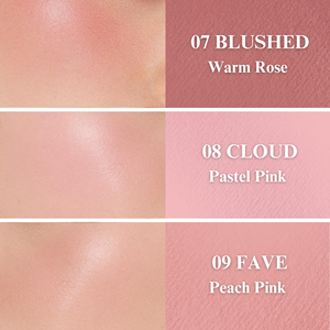 Colorete en Polvo Compacto Mineral para Rostro de Marca Blanca con Empaque de Colorete - Product Image 4