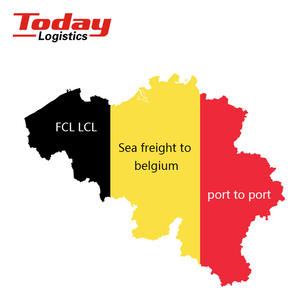 Prezzo competitivo LCL + Express tariffe di spedizione internazionale da cina a belgio mare trasporto logistico - Product Image 1