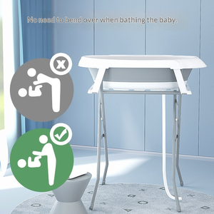 Station de bain pour nouveau-né - Product Image 4