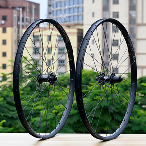 GOLDIX 29 pouces M370 Elbow 32 trous moyeu SUNRINGLE DU30/35 Jantes Rayons SAPIM Fabriquées à la main VTT XC Frein à disque Paire <span class=keywords><strong>de</strong></span> roues en alliage - Product Image 4